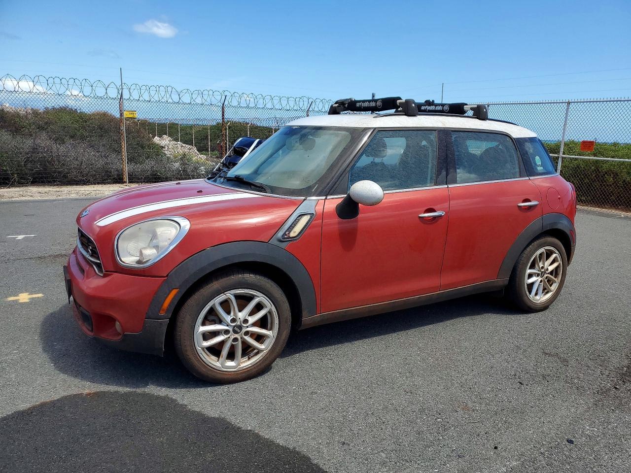 2015 Mini Cooper S Countryman