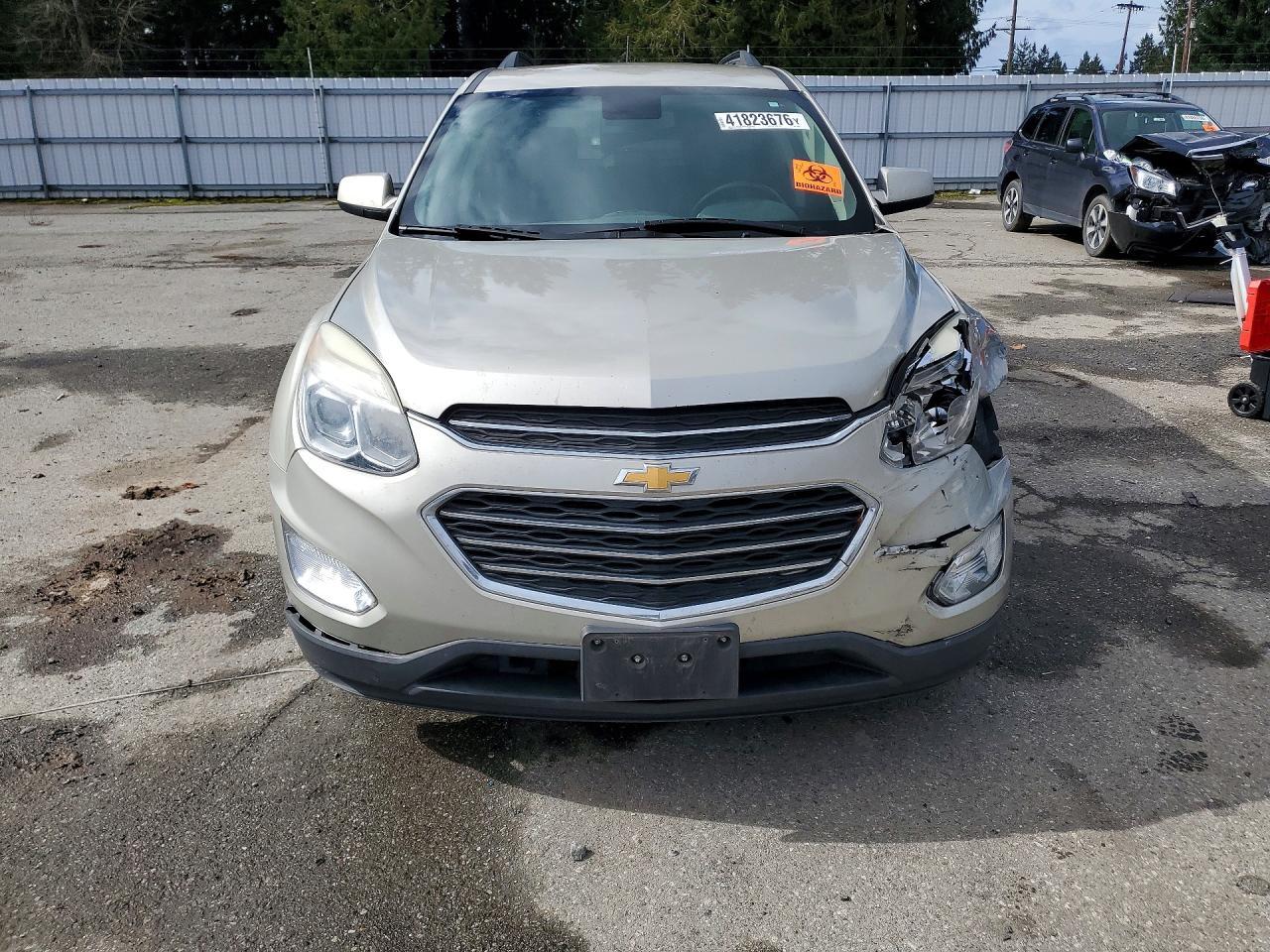 2016 Chevrolet Equinox Lt - Фото 5