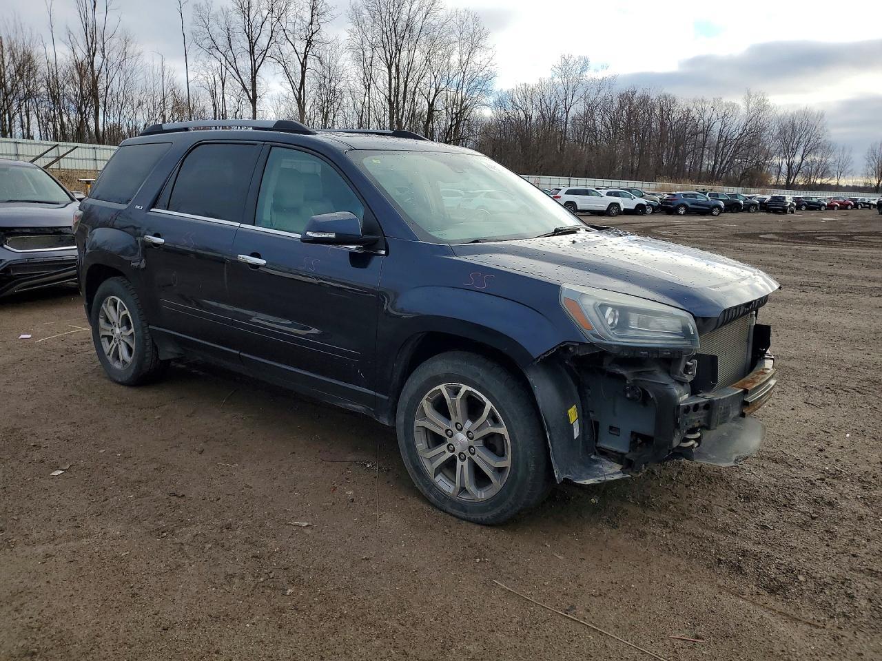 2016 GMC Acadia Slt-1 - Фото 4