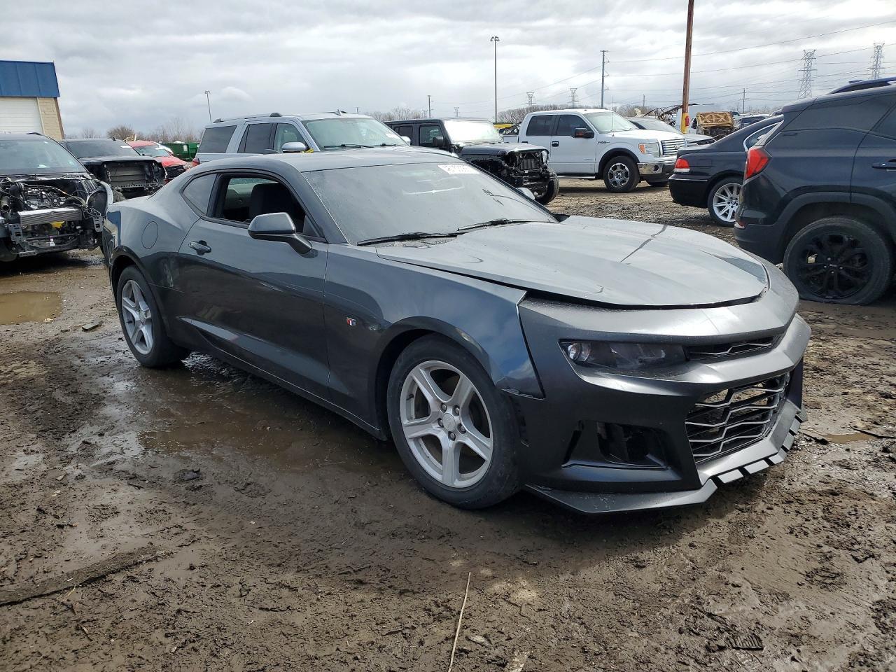 2016 Chevrolet Camaro Lt - Image 4