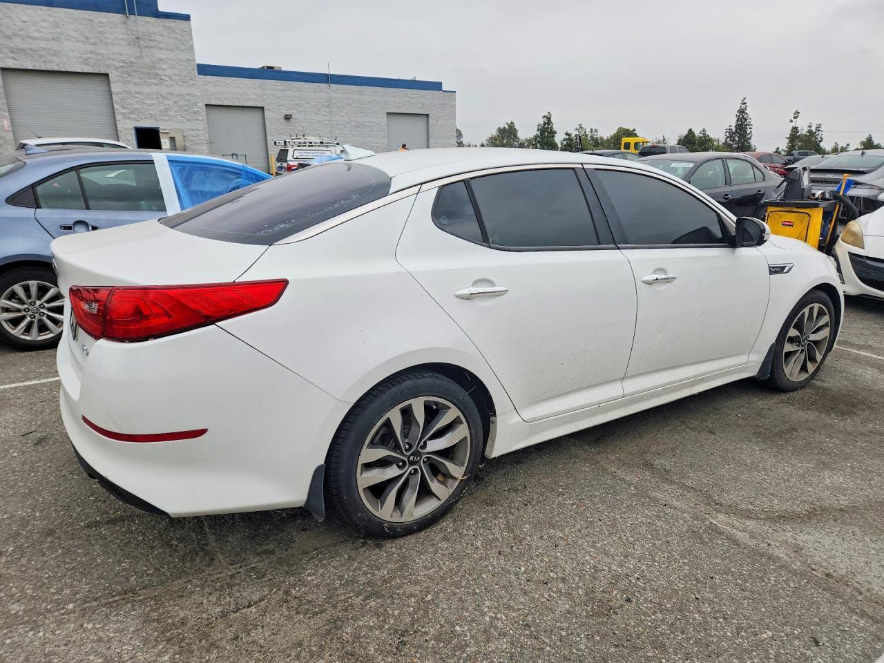 2014 Kia Optima Sx Turbo - Image 3