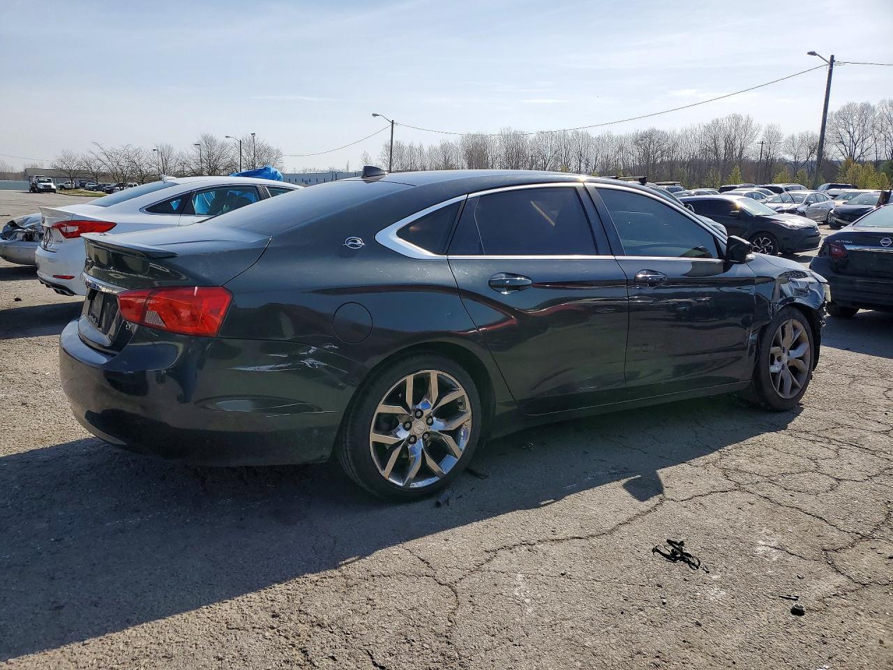 2014 Chevrolet Impala Lt - Фото 3