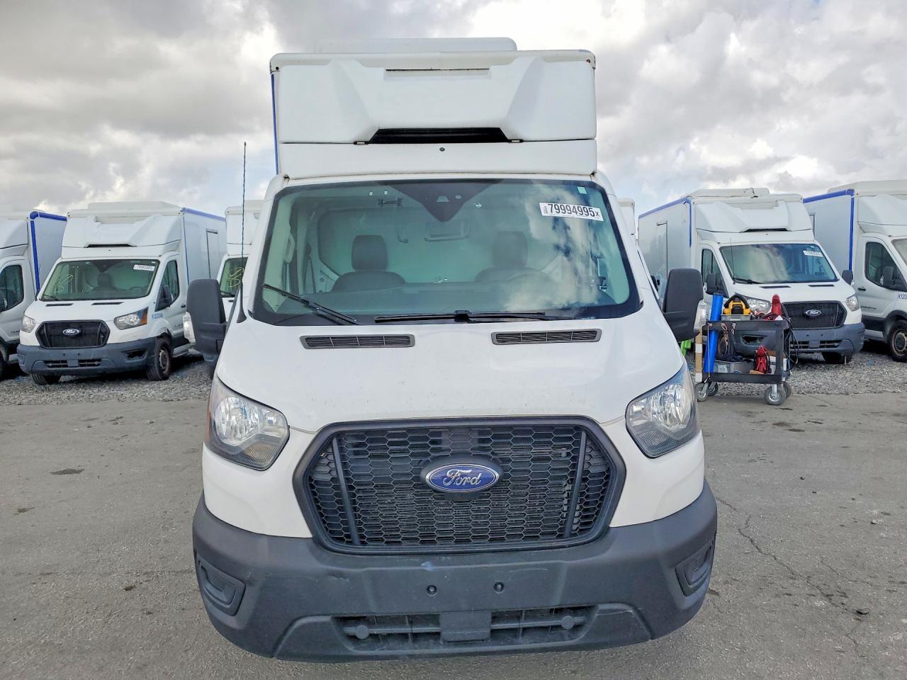 2021 Ford Transit Delivery Truck - Image 5