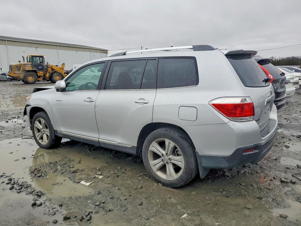 2013 Toyota Highlander Limited - Фото 2