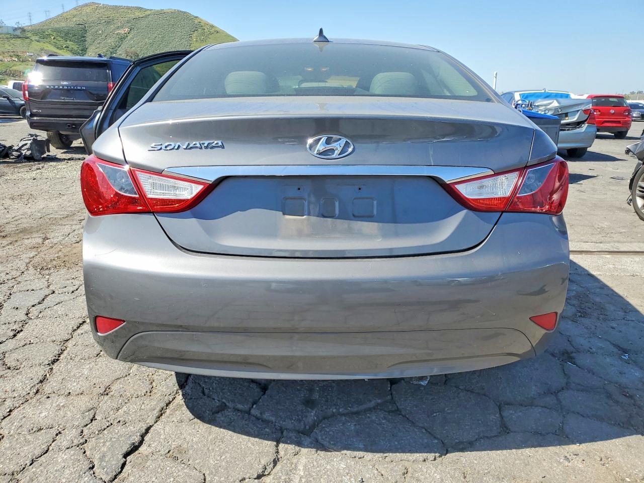 2014 Hyundai Sonata Gls - Фото 6