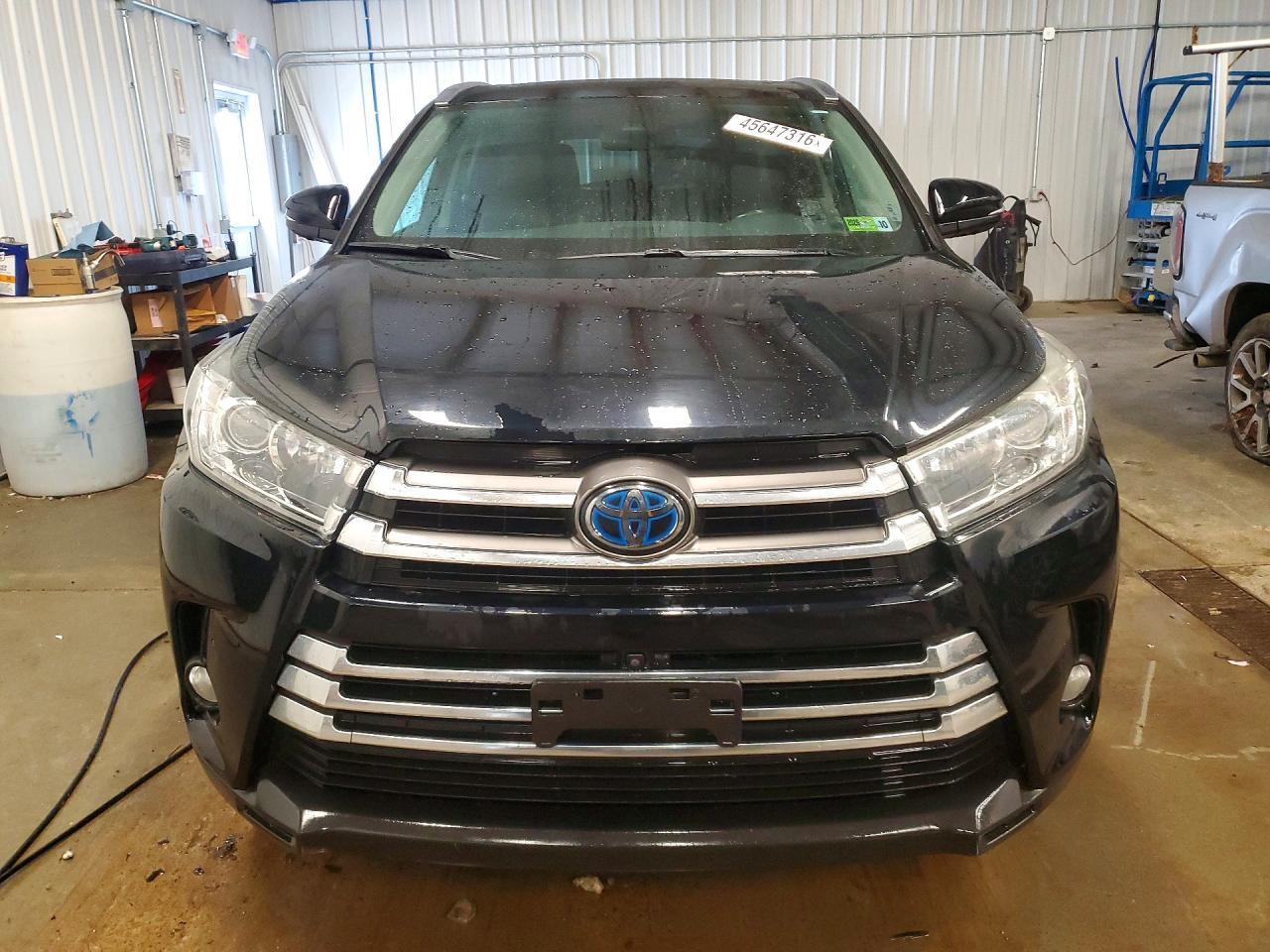 2017 Toyota Highlander Hybrid Limited Platinum - Фото 5
