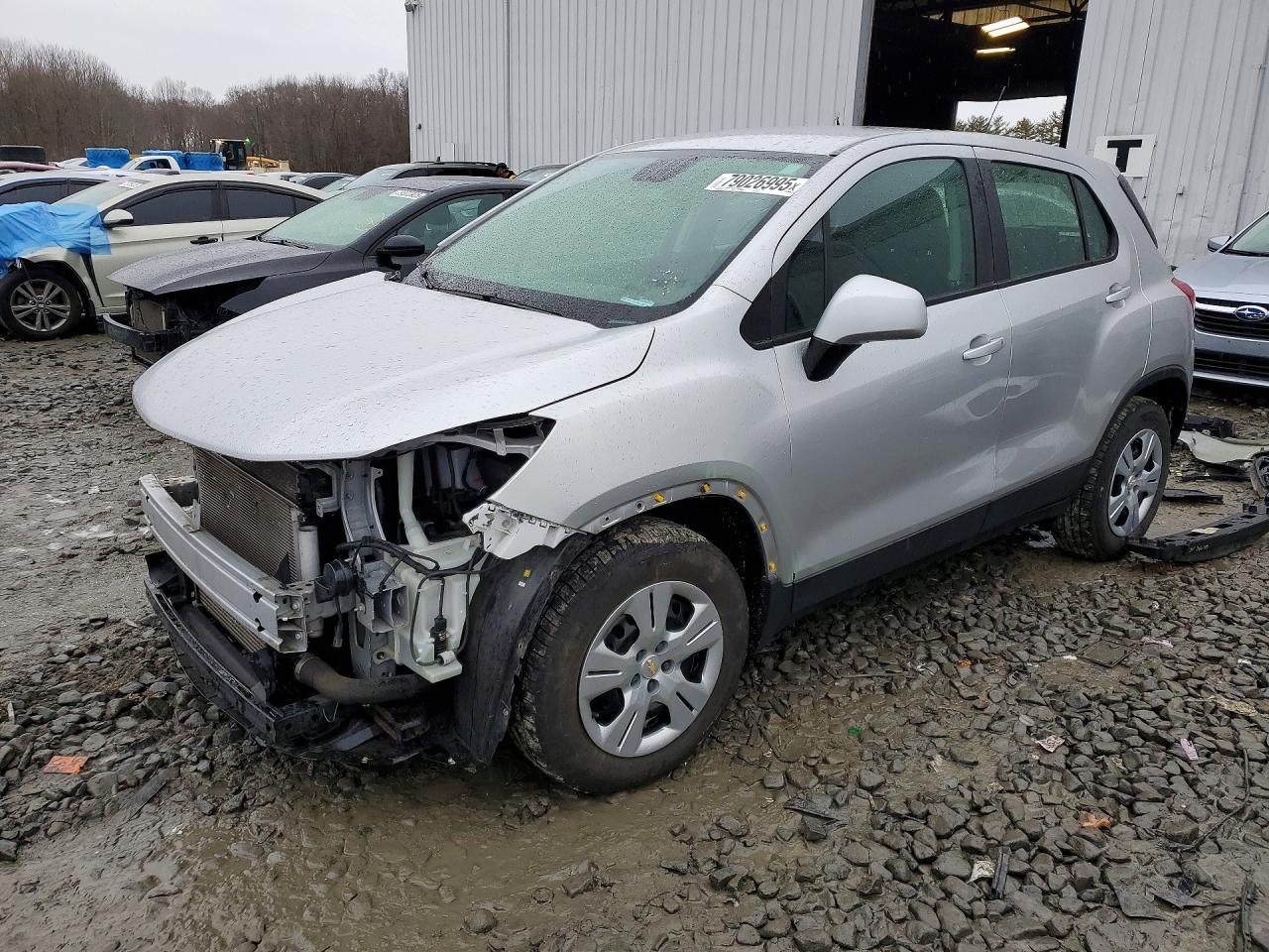2018 Chevrolet Trax Ls