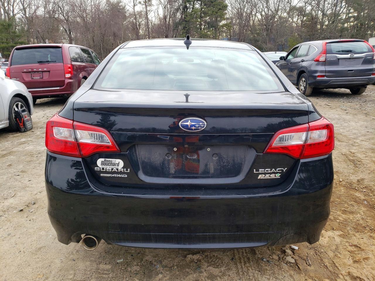 2016 Subaru Legacy 2.5I Premium - Фото 6
