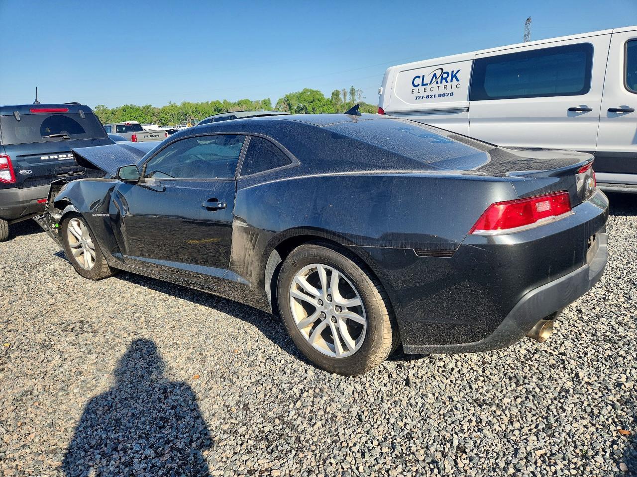 2015 Chevrolet Camaro Ls - Фото 2