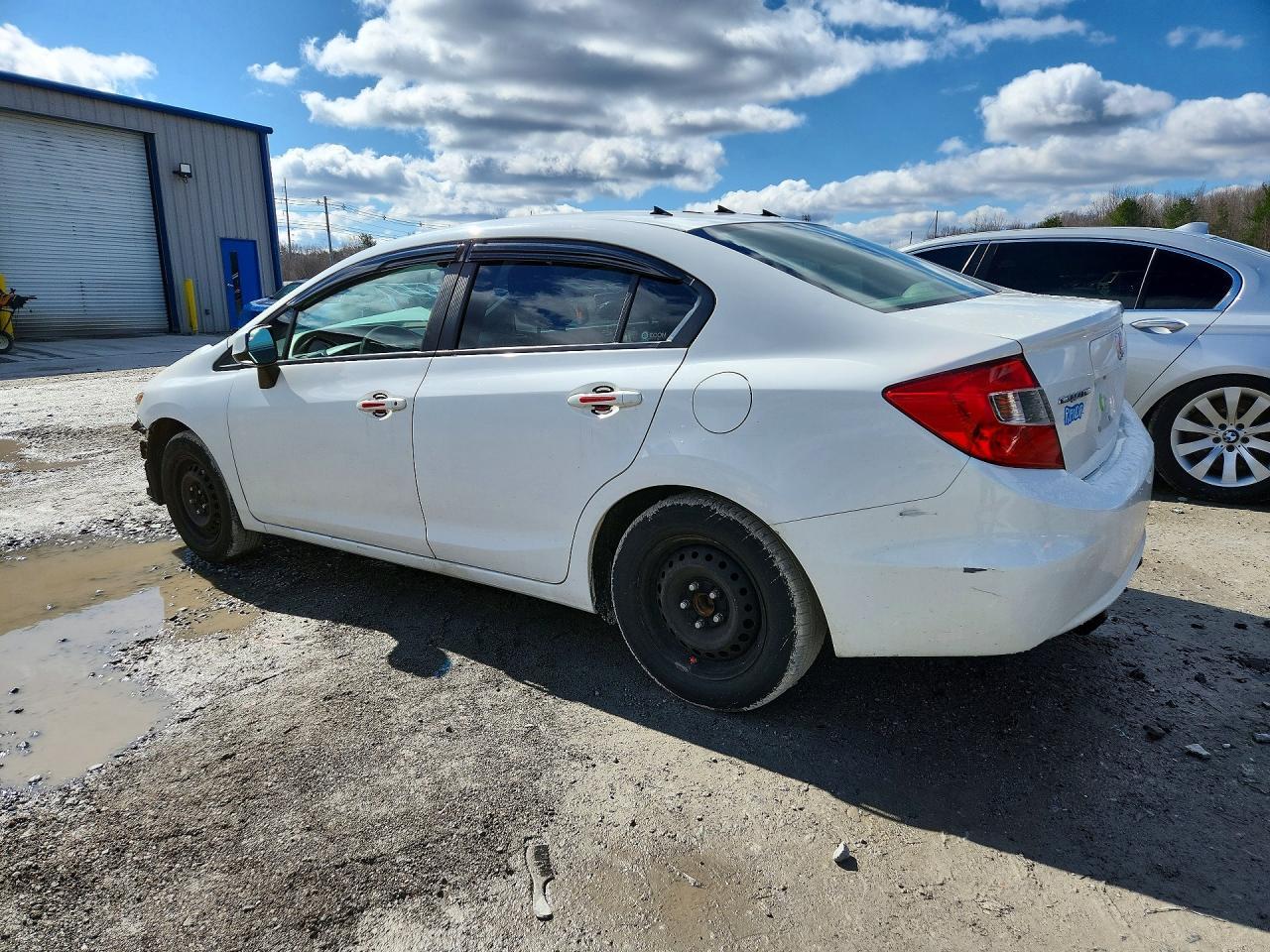 2012 Honda Civic Lx - Image 2