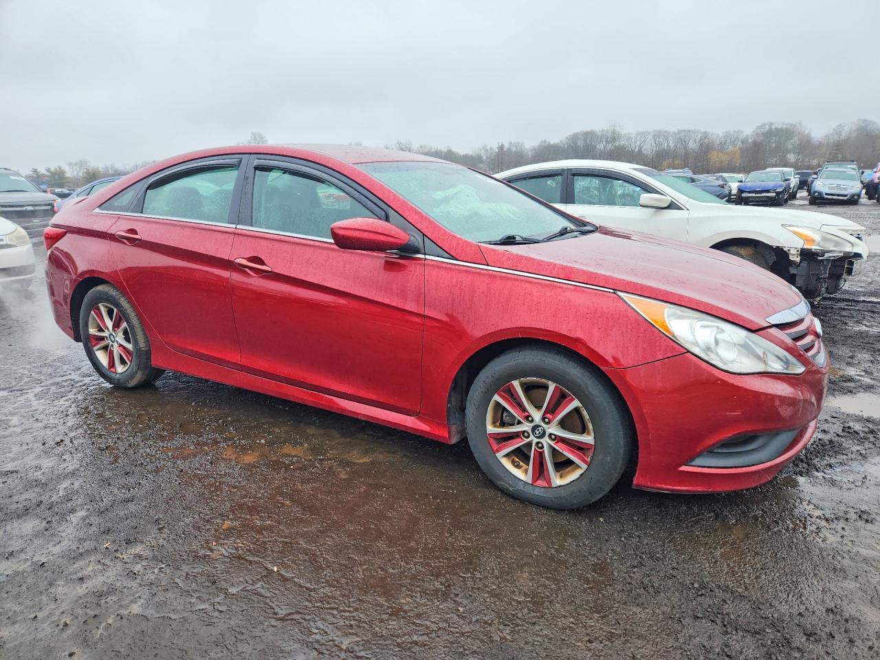 2014 Hyundai Sonata Gls - Image 4