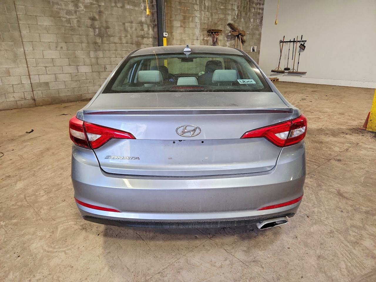 2017 Hyundai Sonata Base - Фото 6
