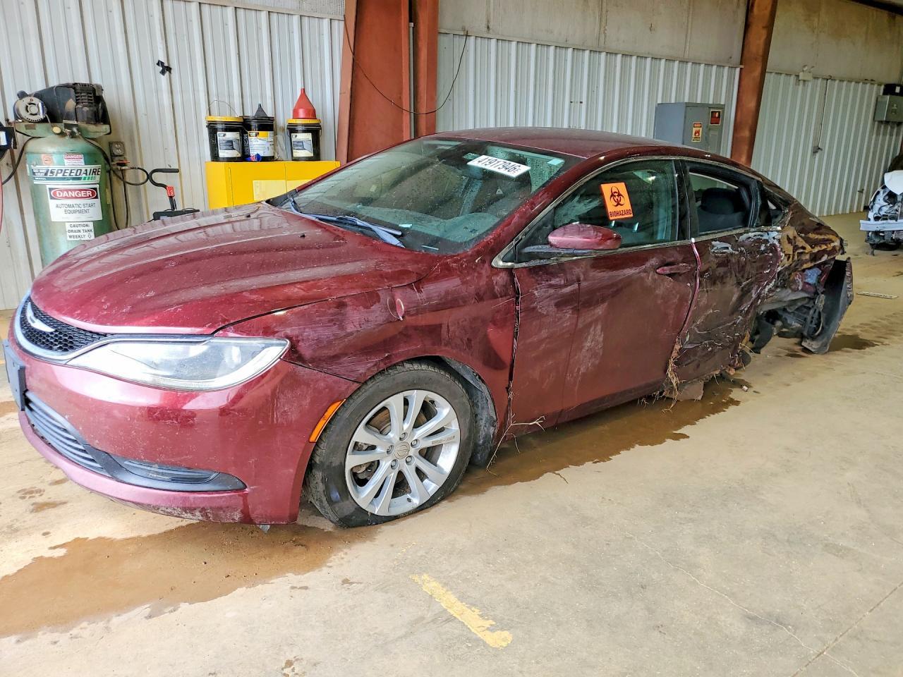 2016 Chrysler 200 Lx