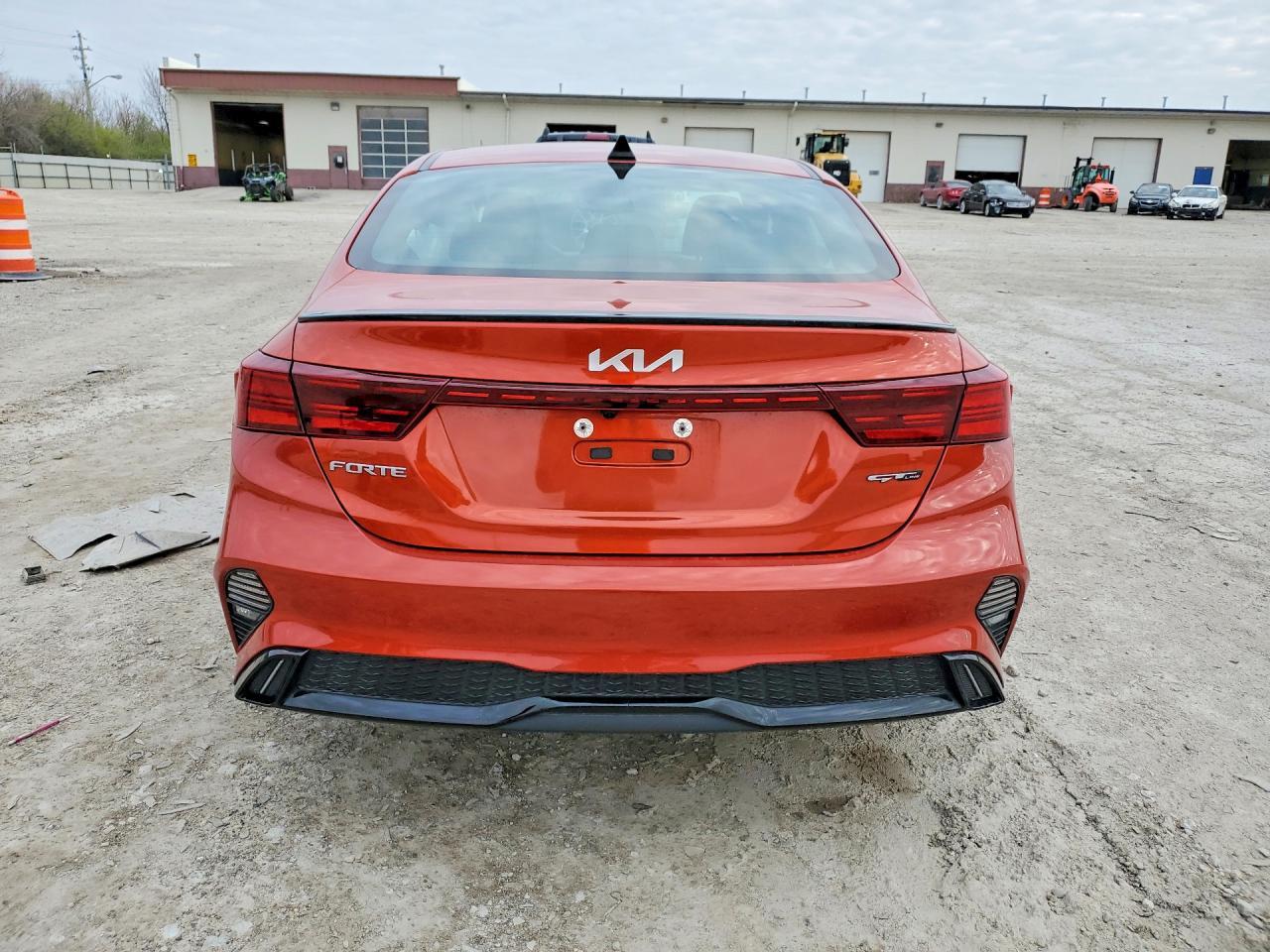 2023 Kia Forte Gt-Line - Фото 6