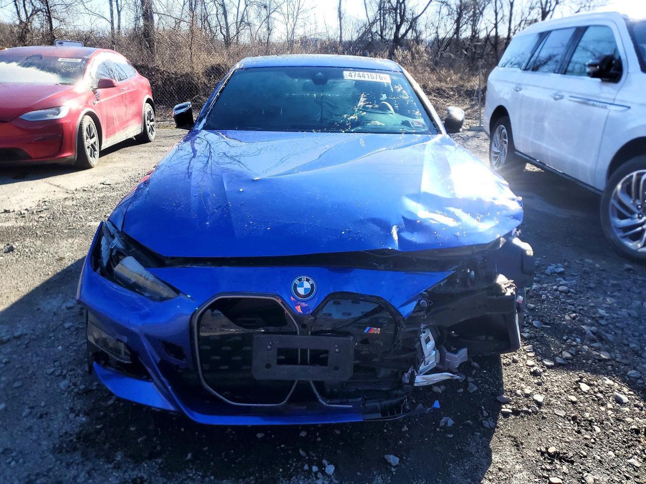 2024 BMW I4 M50 - Фото 5