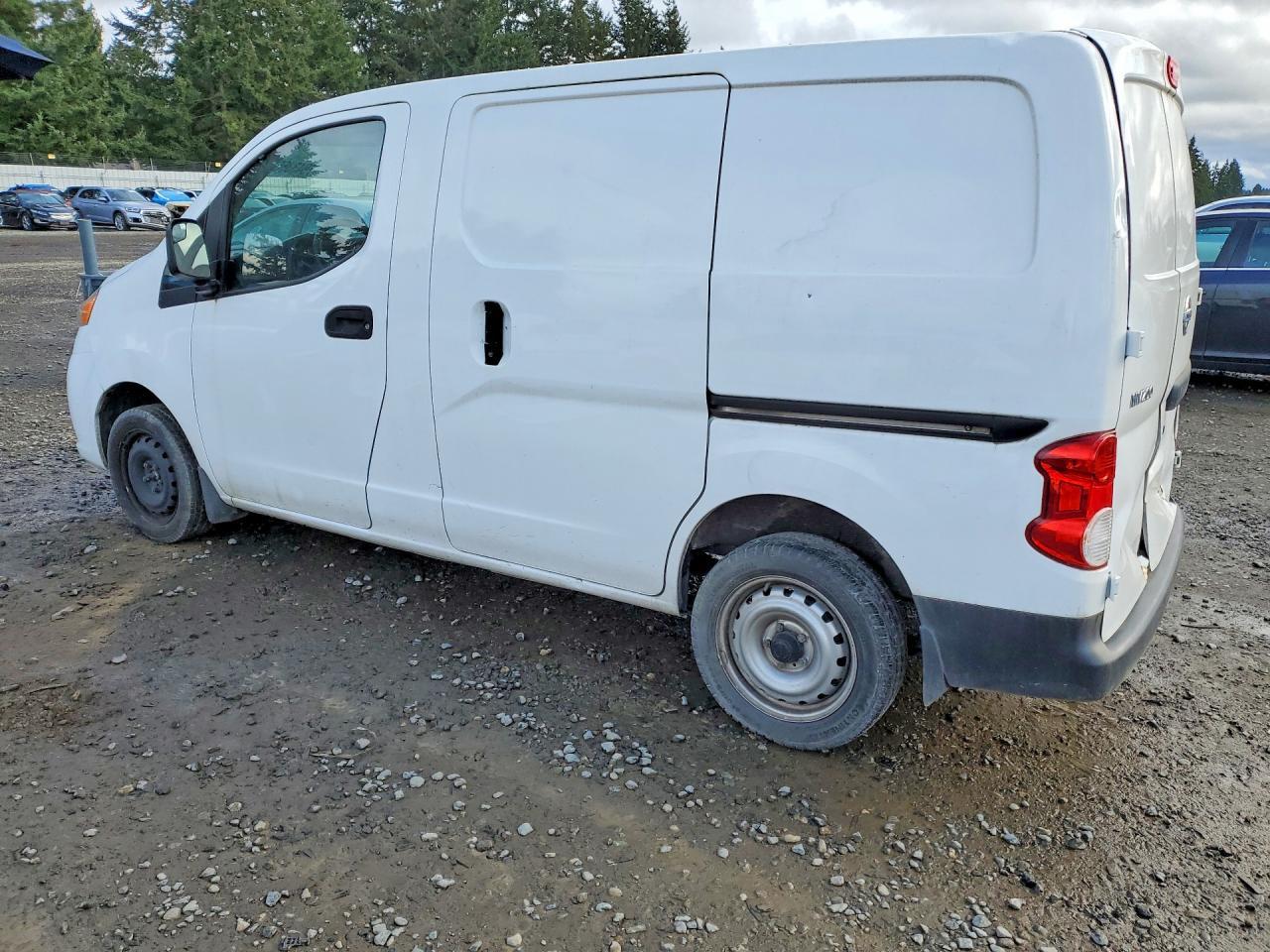 2021 Nissan Nv200 Utility / Service Van - Image 2