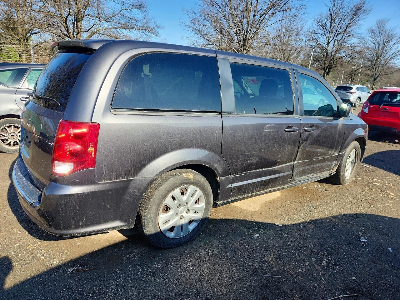 2018 Dodge Grand Caravan Se - Фото 3