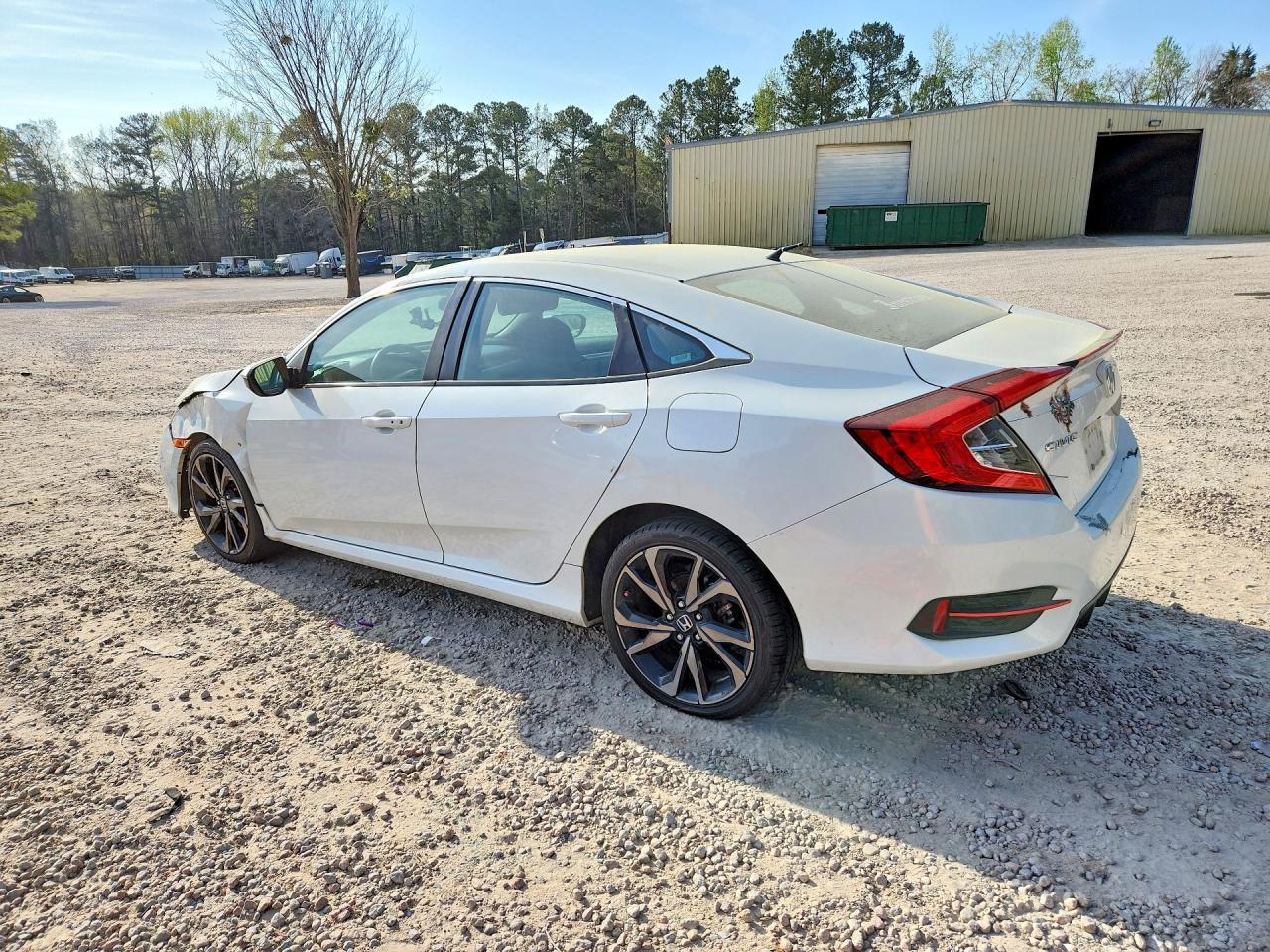 2021 Honda Civic Sport - Фото 2