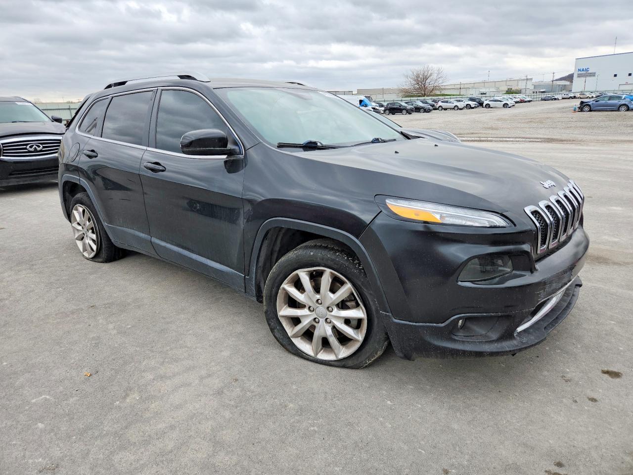 2014 Jeep Cherokee Limited - Фото 4