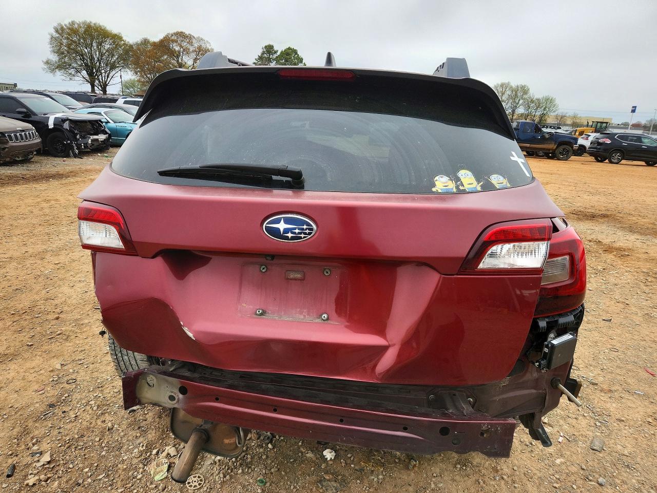 2017 Subaru Outback 2.5I Limited - Фото 6