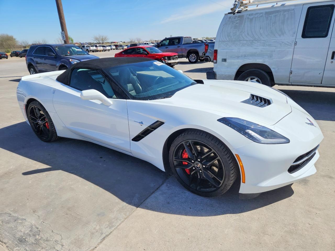 2014 Chevrolet Corvette Stingray Z51 3Lt - Фото 4