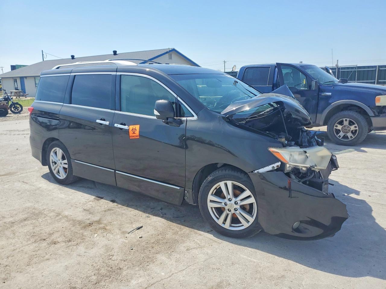 2012 Nissan Quest 3.5 S - Image 4