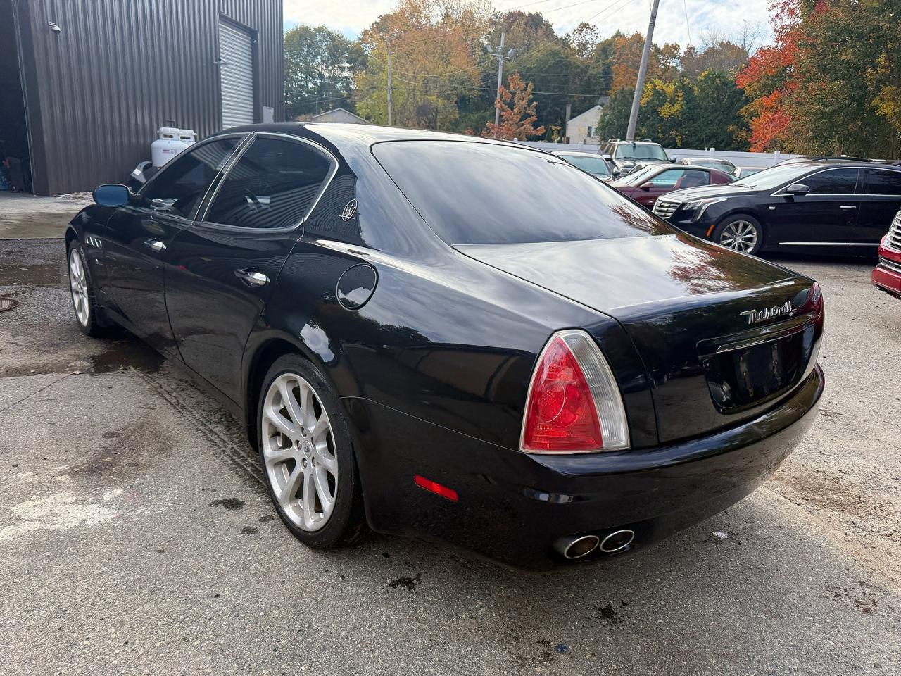 2005 Maserati Quattroporte M139 - Фото 3
