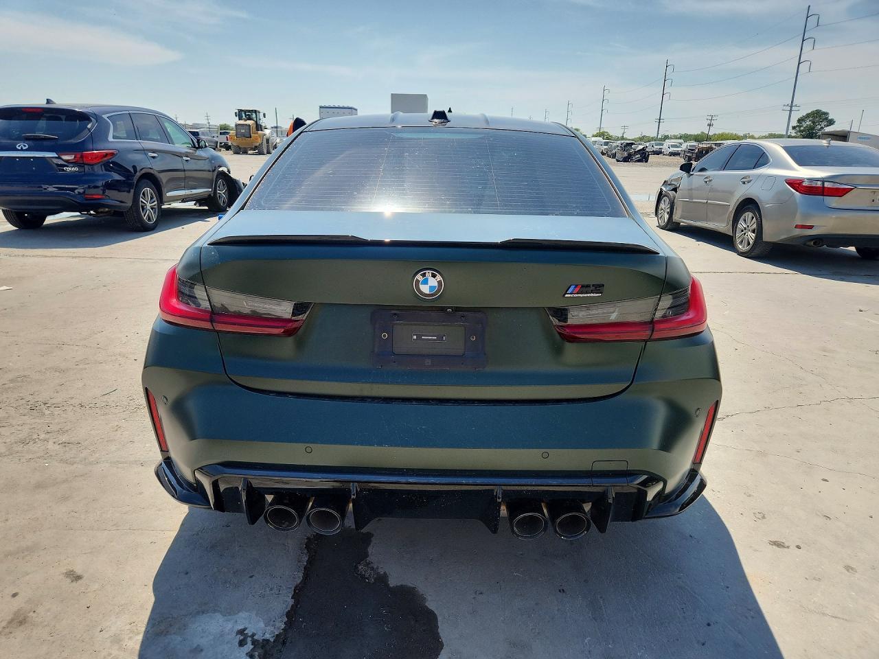 2024 BMW M3 Competition - Image 6