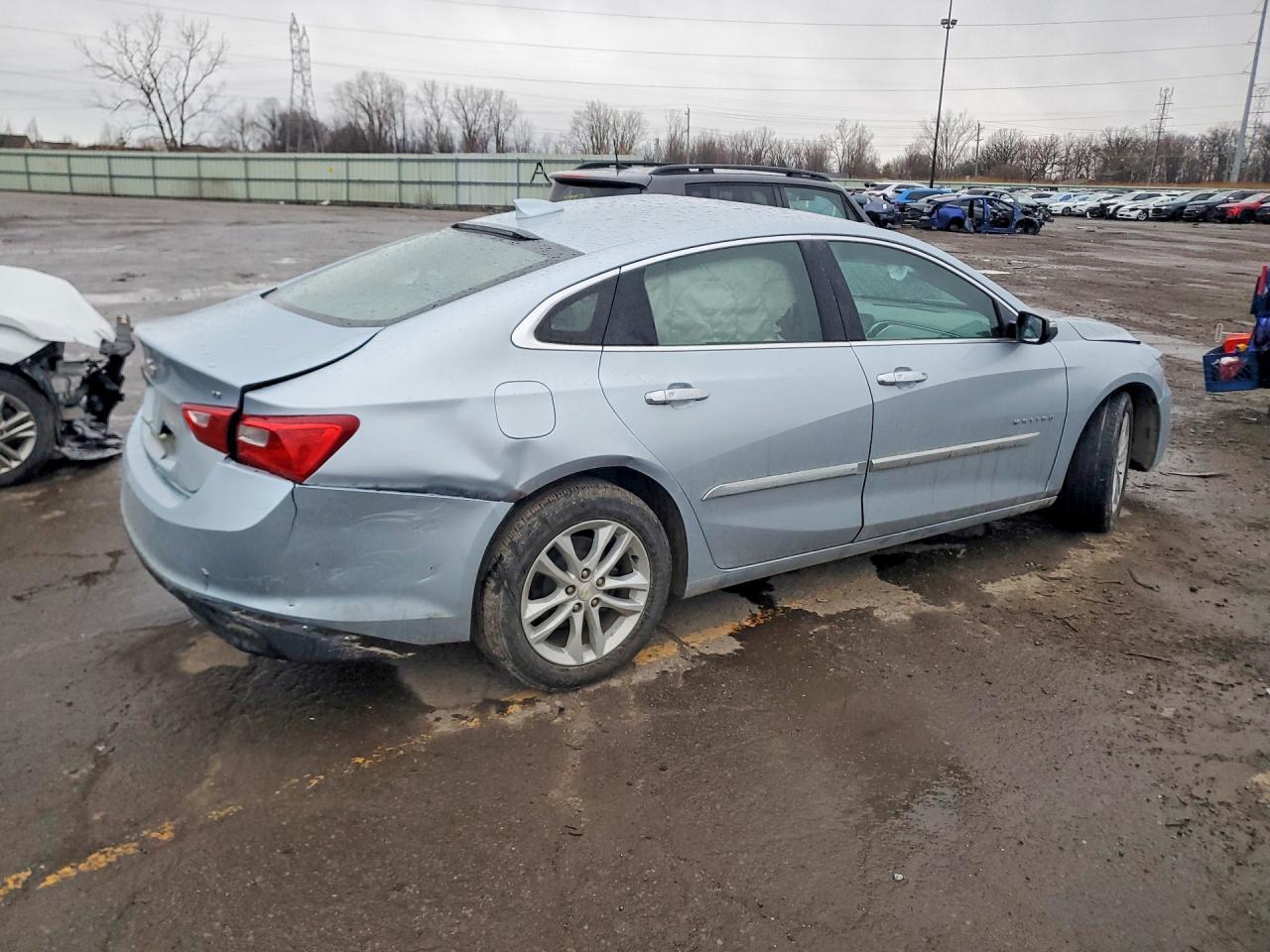2018 Chevrolet Malibu Lt - Фото 3