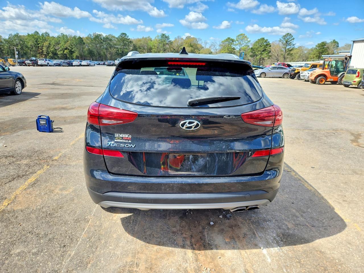 2021 Hyundai Tucson Limited - Фото 6