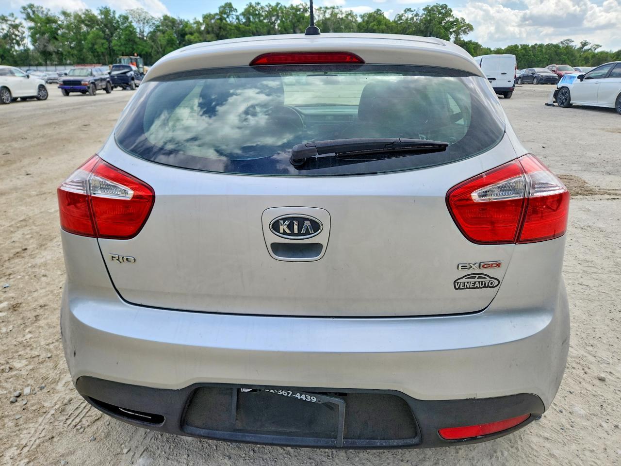 2012 Kia Rio 5-Door Ex - Фото 6