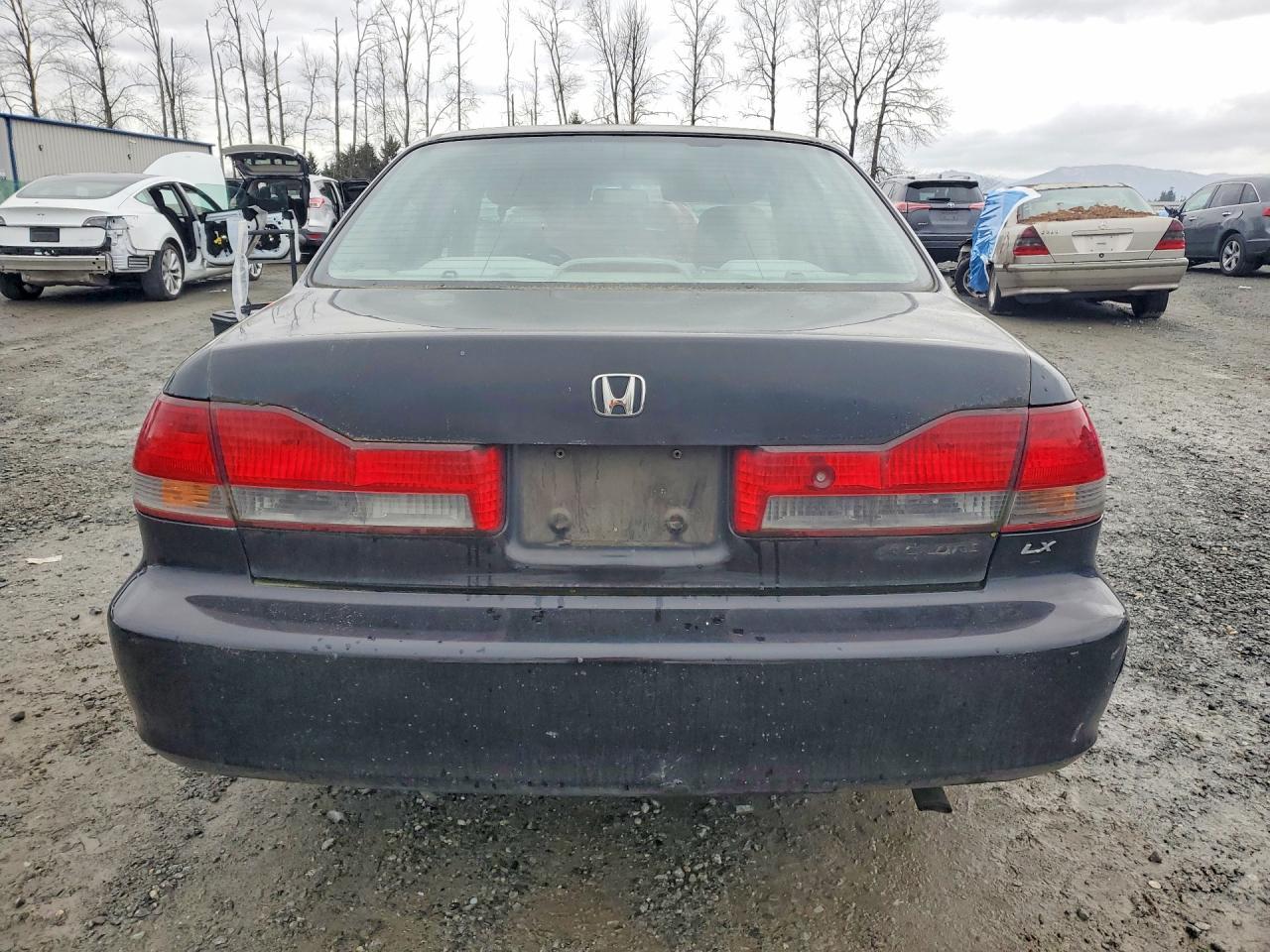 2002 Honda Accord Lx - Фото 6