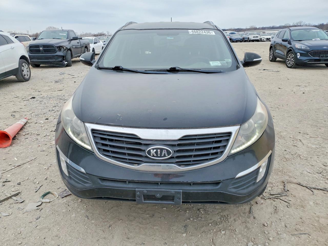 2012 Kia Sportage X-Line Prestige - Фото 5
