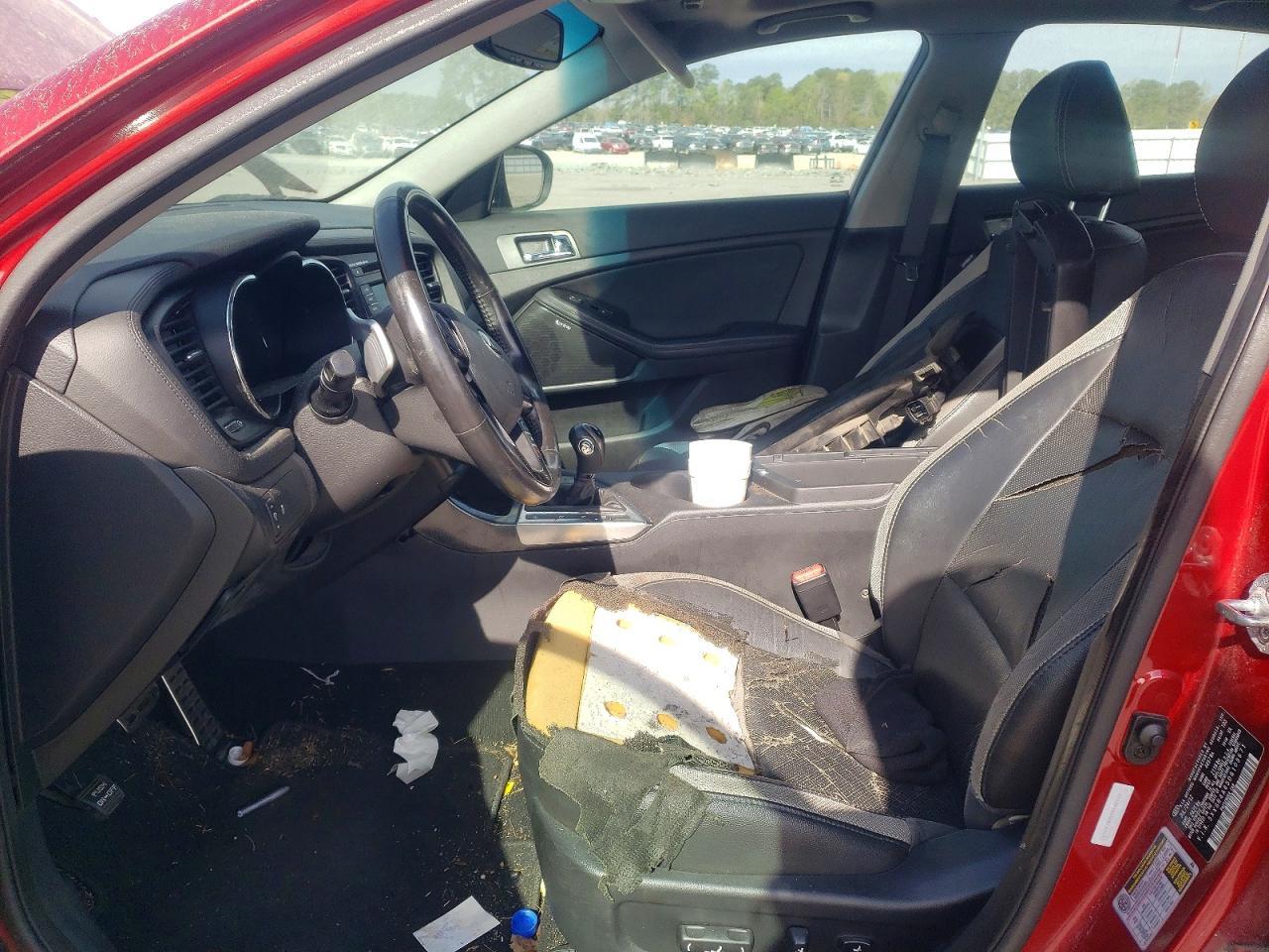 2013 Kia Optima Sx - Фото 7