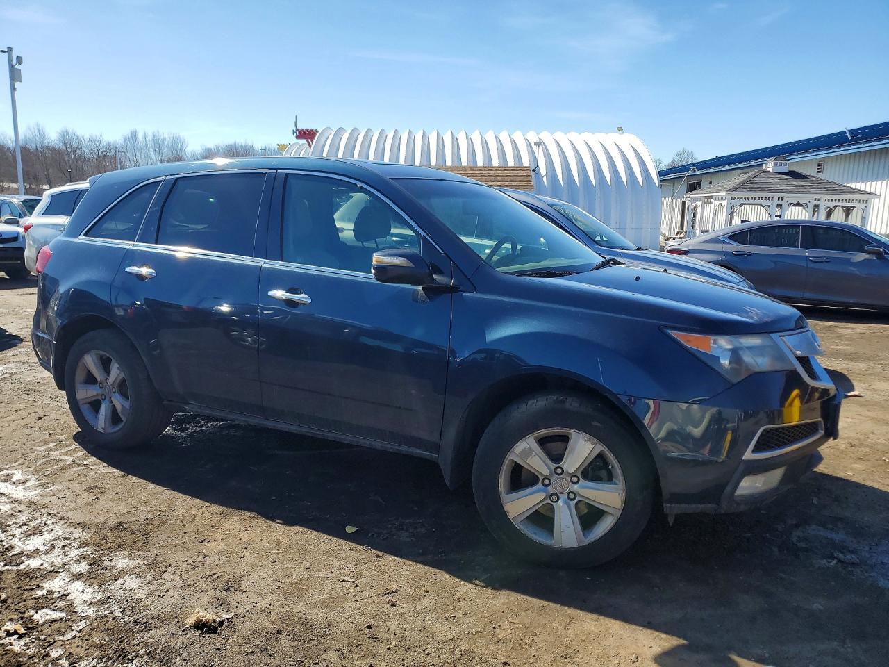 2010 Acura Mdx - Фото 4