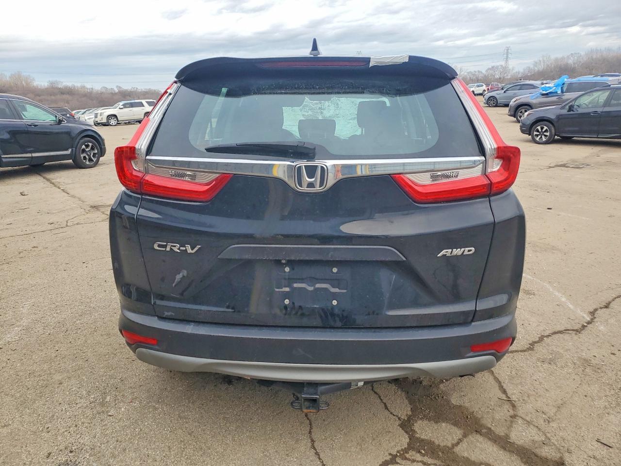 2019 Honda Cr-V Lx - Фото 6