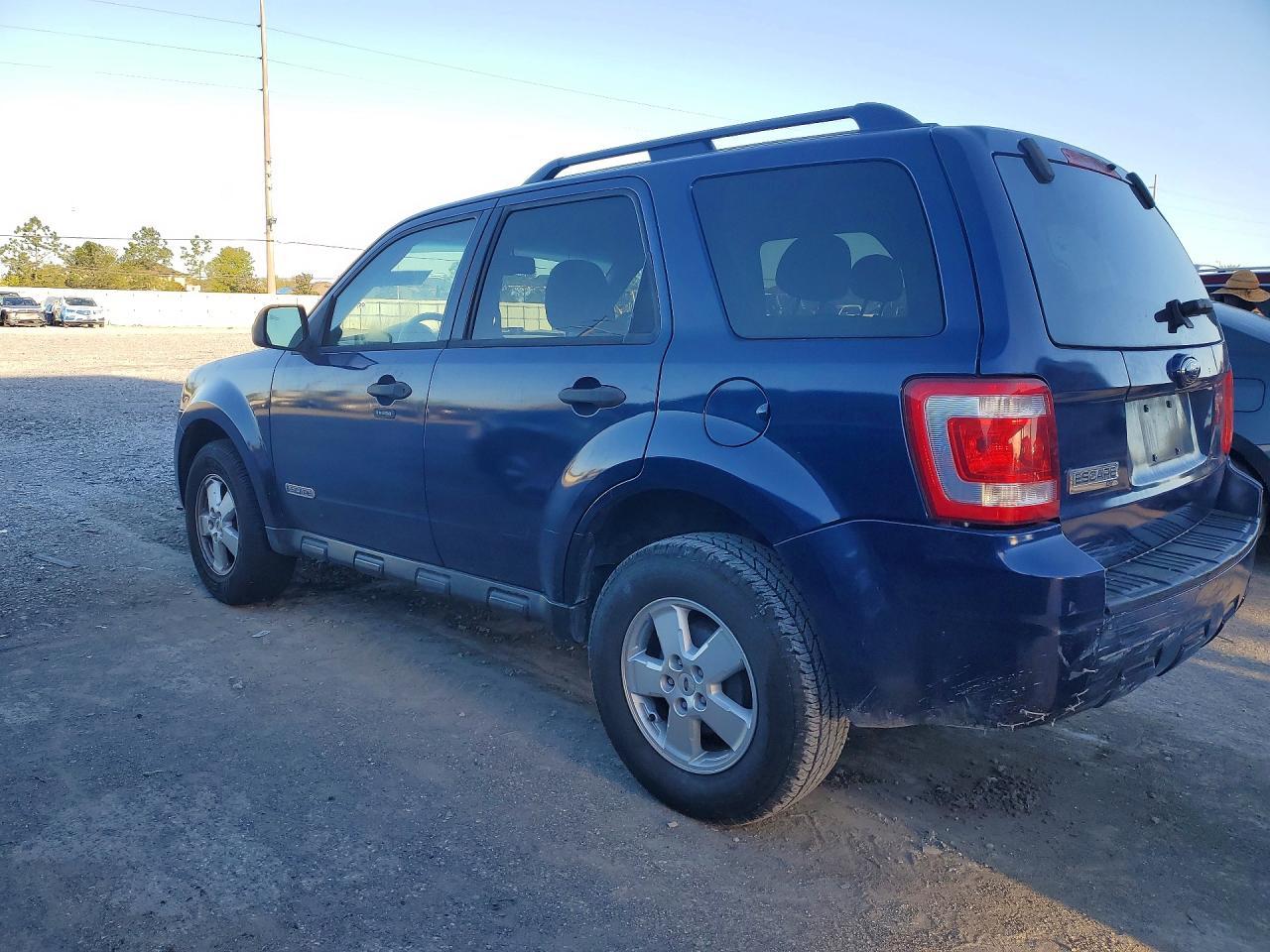 2008 Ford Escape Xlt - Фото 2