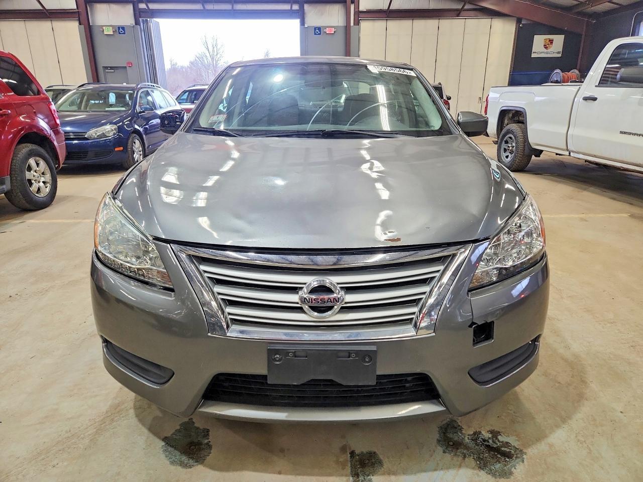 2015 Nissan Sentra S - Фото 5