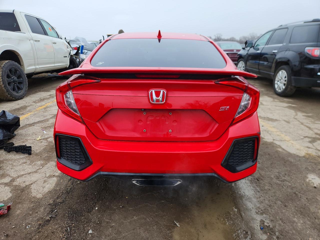 2018 Honda Civic Si - Фото 6