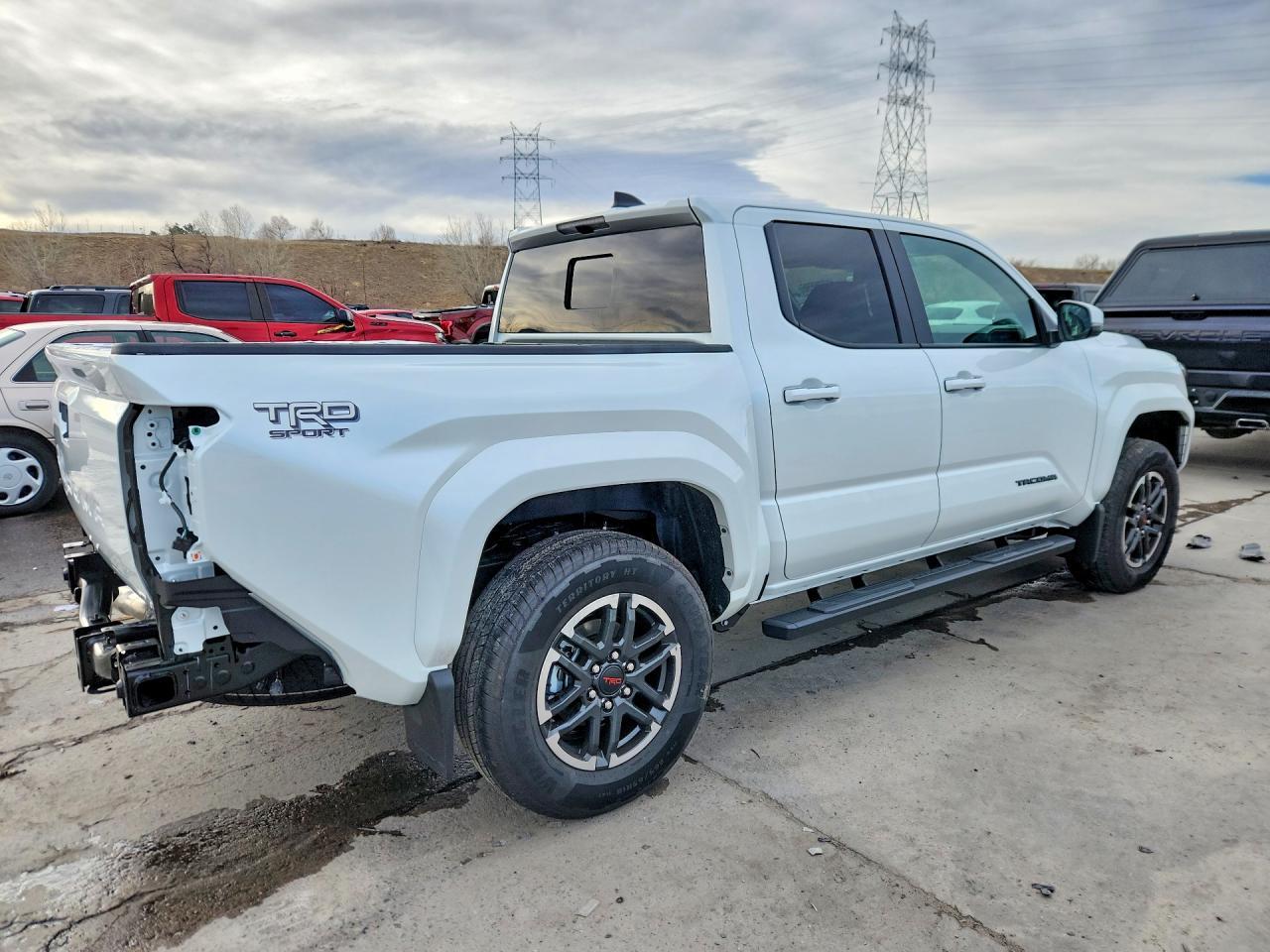 2025 Toyota Tacoma Trd Sport - Image 3