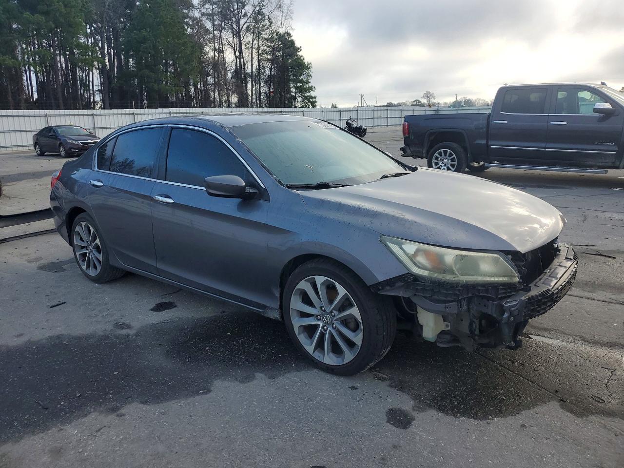 2014 Honda Accord Sport - Фото 4