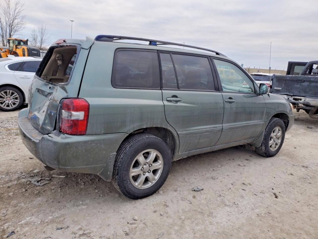 2007 Toyota Highlander Sport - Фото 3