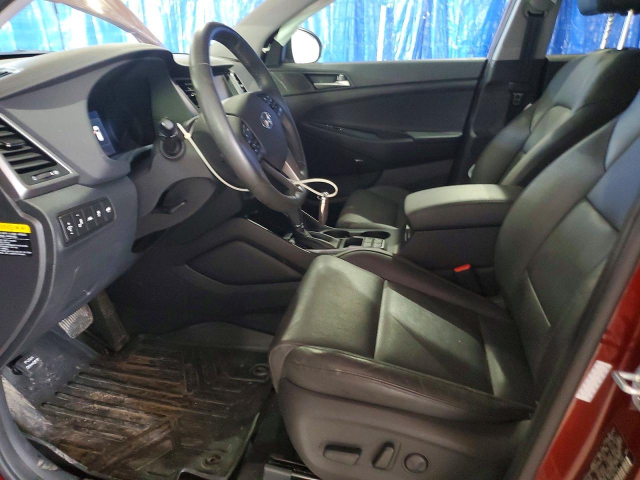 2018 Hyundai Tucson Limited - Фото 7