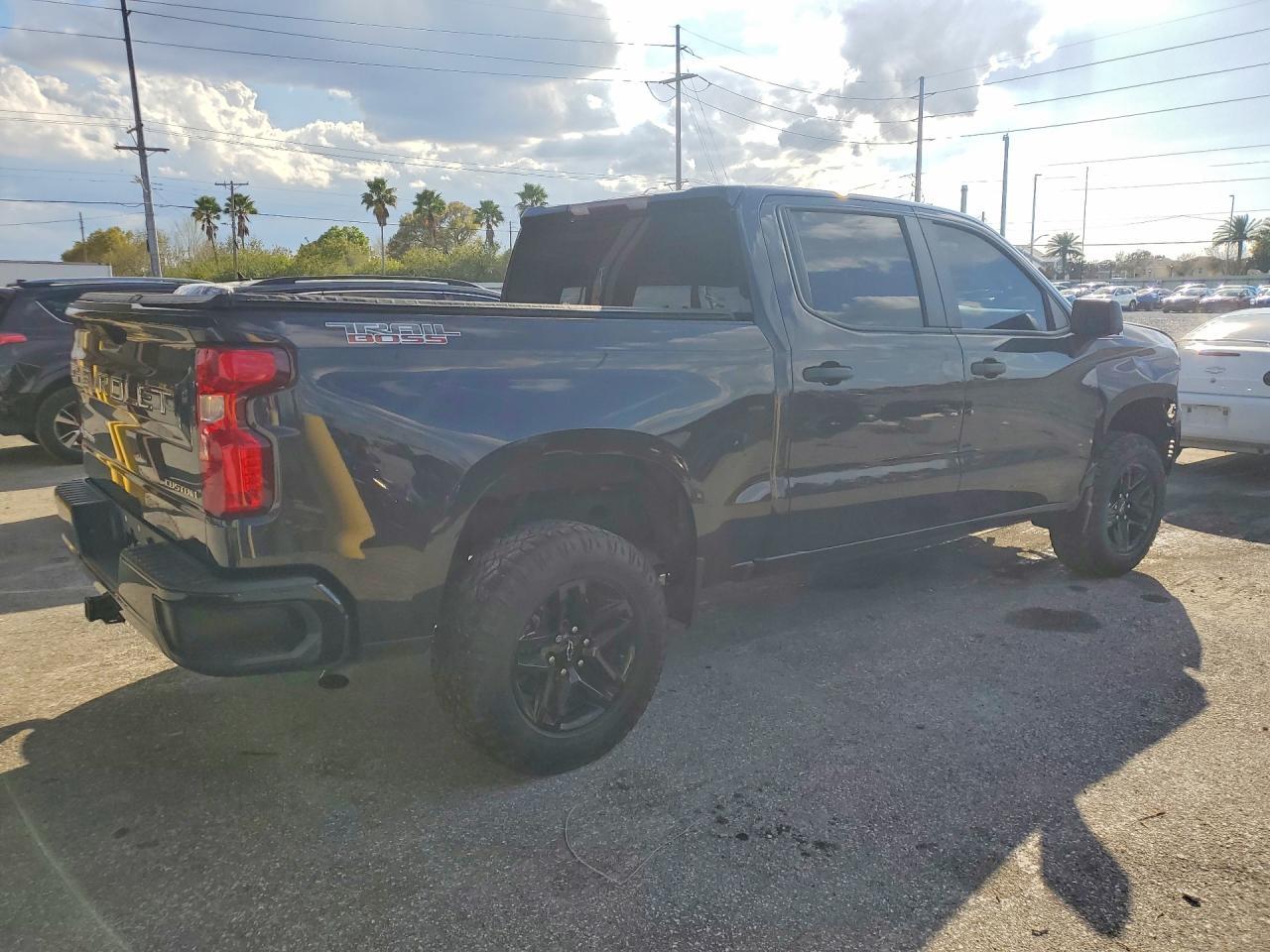 2022 Chevrolet Silverado K1500 Trail Boss Custom - Фото 3