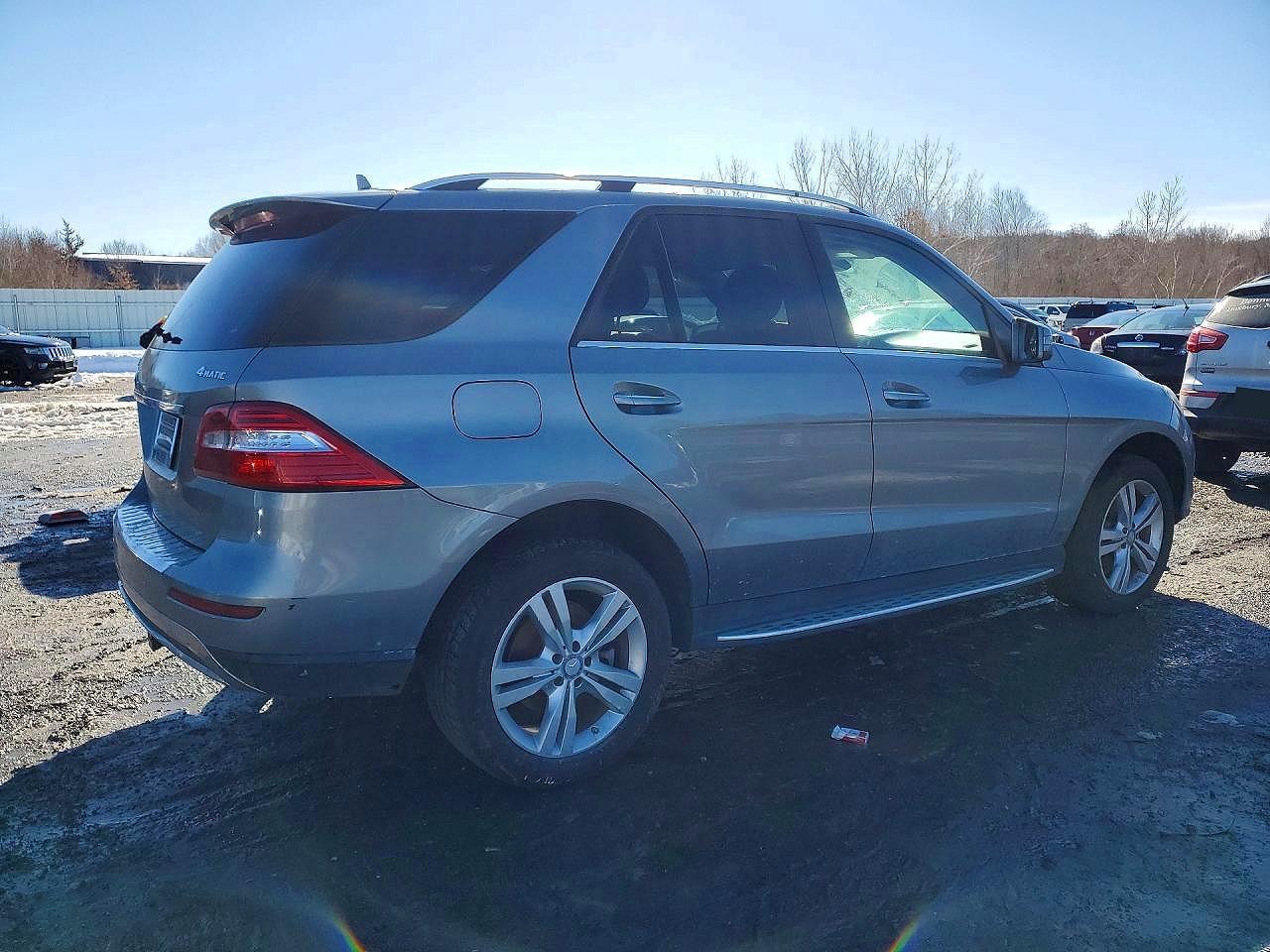2015 Mercedes-Benz Ml 350 4Matic - Фото 3
