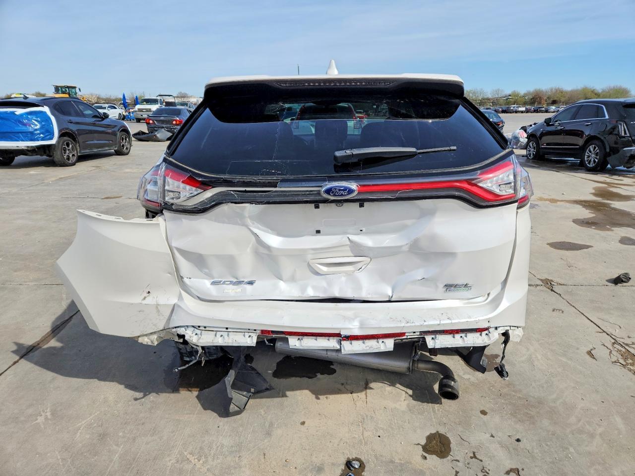 2015 Ford Edge Sel - Фото 6