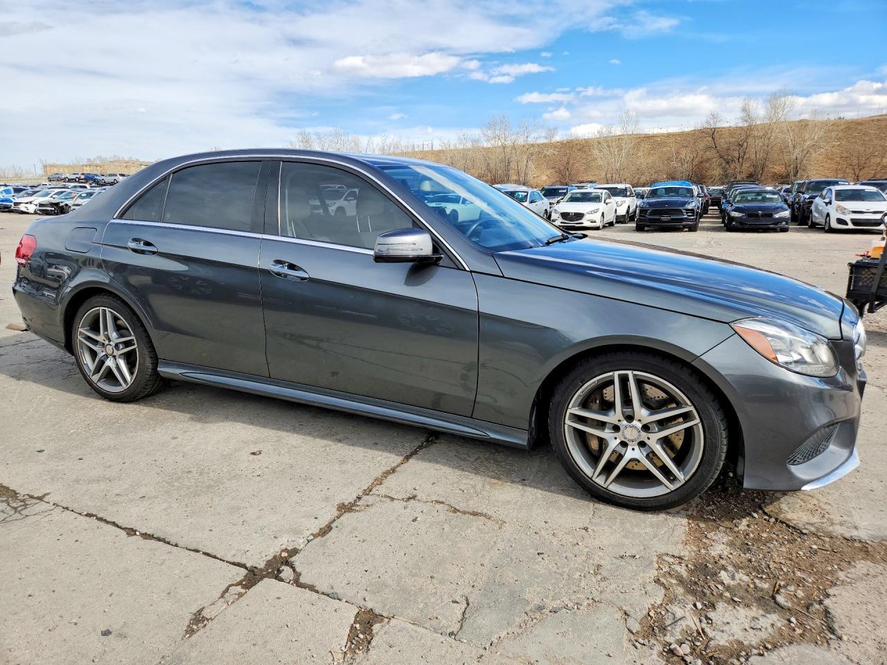 2014 Mercedes-Benz E 550 4Matic - Image 4