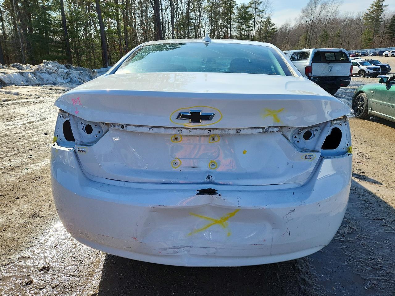 2019 Chevrolet Impala Lt - Фото 6