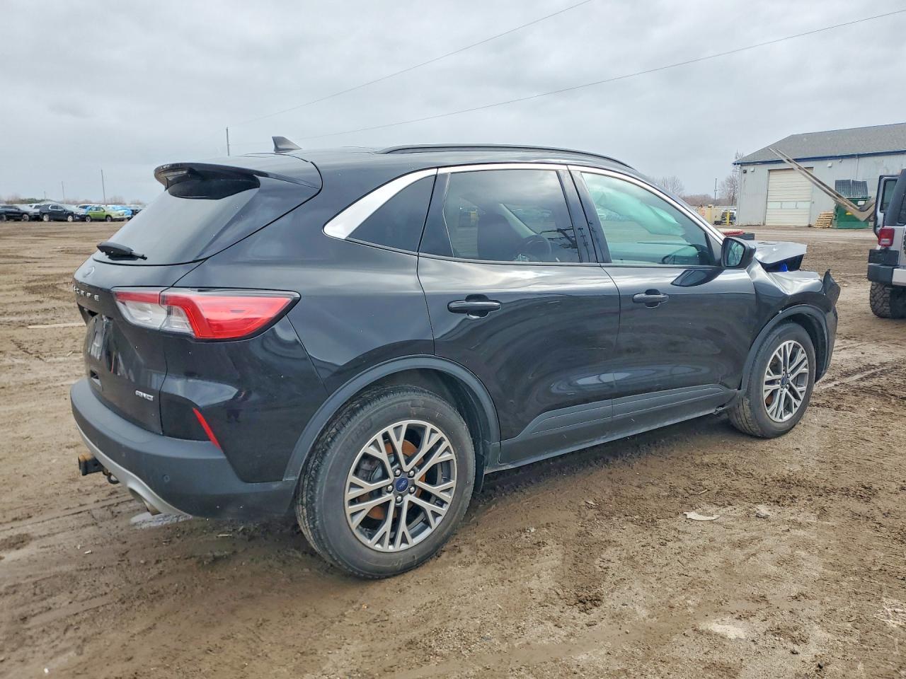 2021 Ford Escape Sel - Фото 3