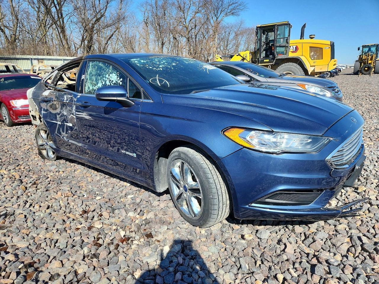 2018 Ford Fusion Se Hybrid - Фото 4